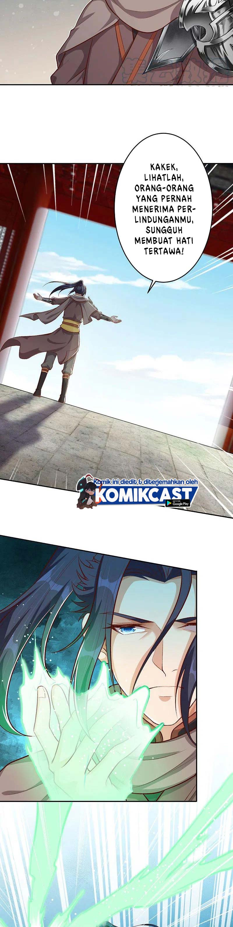 Against the Gods Chapter 363 Bahasa Indonesia